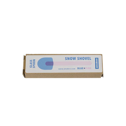 amabro SNOW SHOVEL 玻璃甜品匙