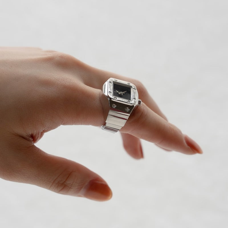 amabro RING WATCH 復古手錶戒指