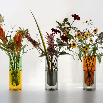amabro DW VASE 雙層耐熱玻璃花樽