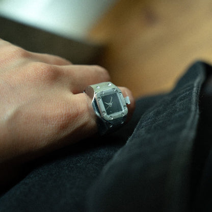 amabro RING WATCH 復古手錶戒指