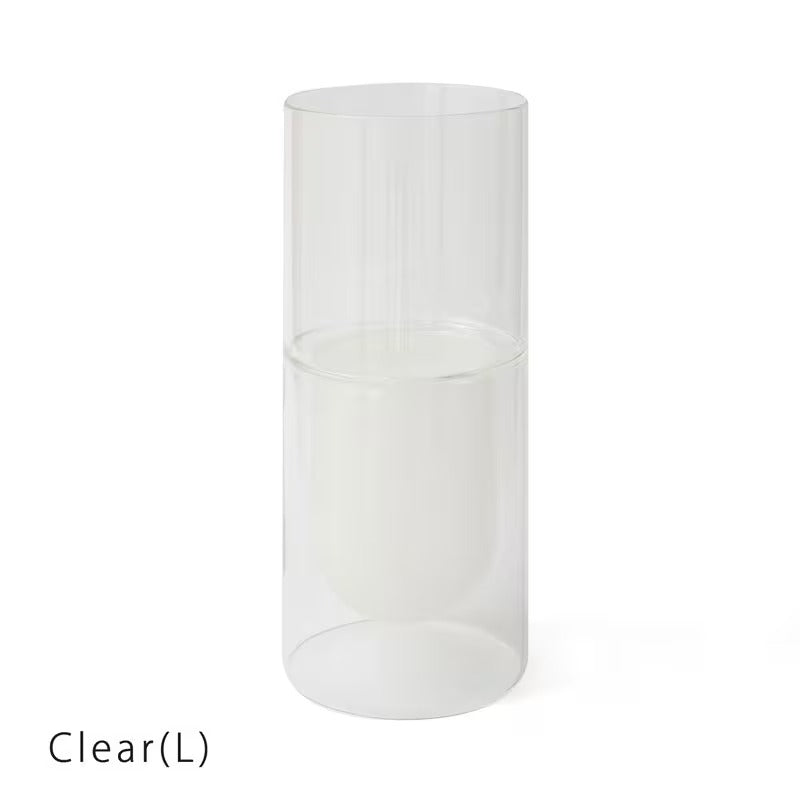 amabro DW VASE 雙層耐熱玻璃花樽