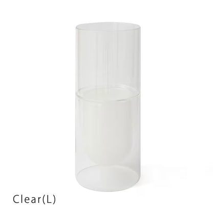 amabro DW VASE 雙層耐熱玻璃花樽