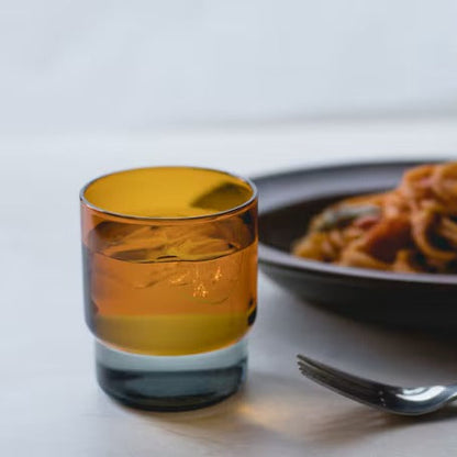 amabro TWO TONE STACKING CUP 拼色可疊式玻璃杯