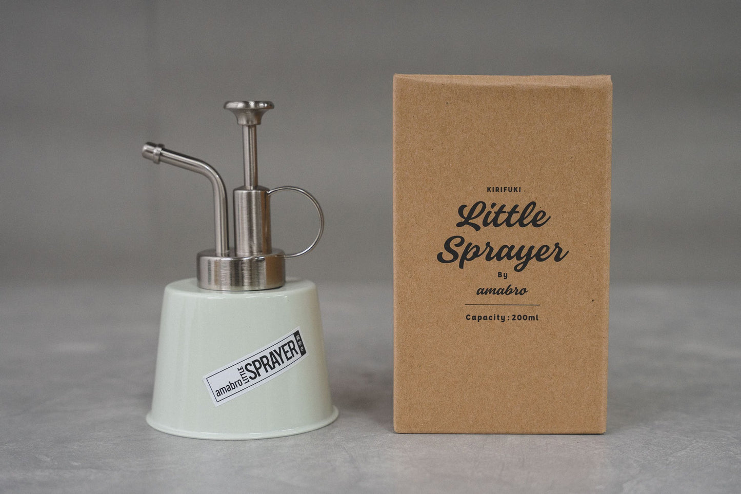 amabro LITTLE SPRAYER 復古噴水壺