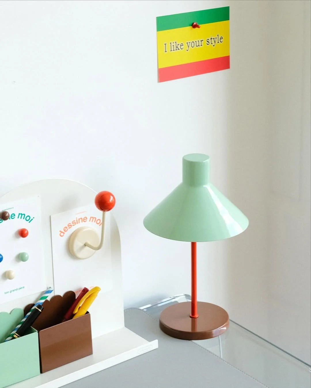 POINTITI ColorDrop LED 檯燈 Latte