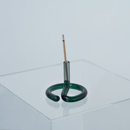 amabro TWO TONE INCENSE HOLDER 拼色玻璃線香座