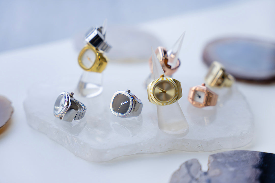 amabro RING WATCH 復古手錶戒指