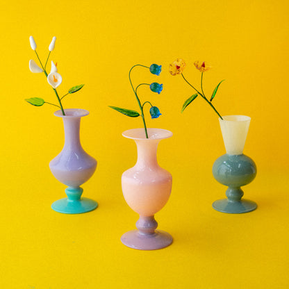 amabro ARTIFICAL GLASS FLOWER 仿真玻璃花
