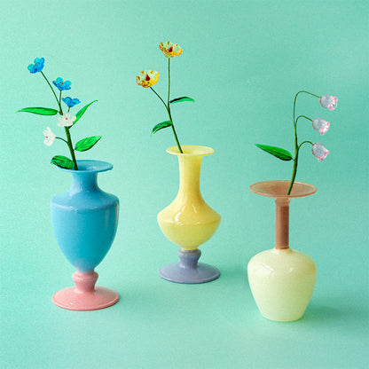 amabro ARTIFICAL GLASS FLOWER 仿真玻璃花