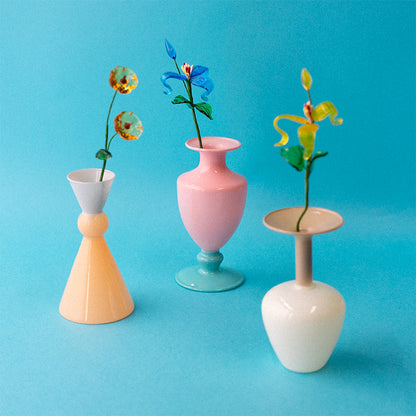 amabro ARTIFICAL GLASS FLOWER 仿真玻璃花